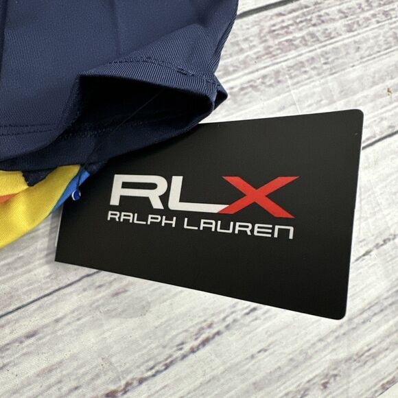 RLX Ralph Lauren Pullover Shirt Golf Girls size 6 New Multicolor - Picture 4 of 7